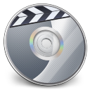 iDVD Steel 02 Icon 128x128 png